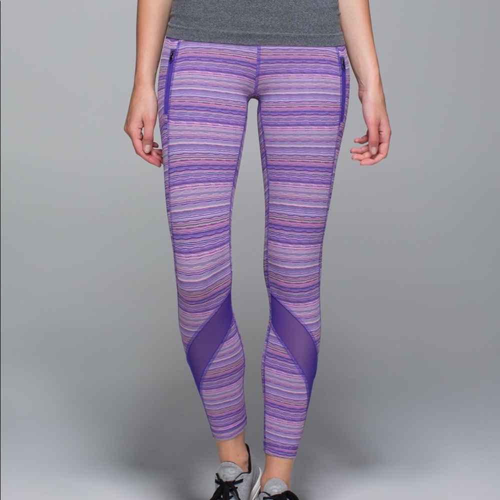 Lululemon Inspire Tight II (Mesh) size 6
